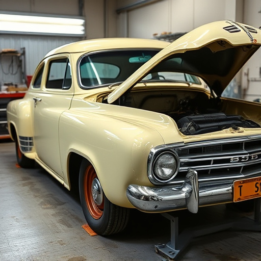 vehicle restoration process