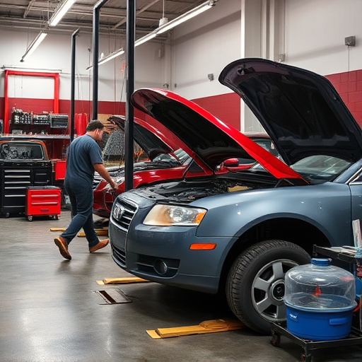auto repair workshop