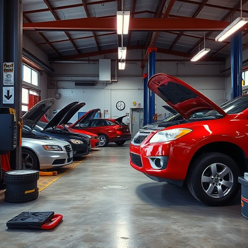 auto repair workshop
