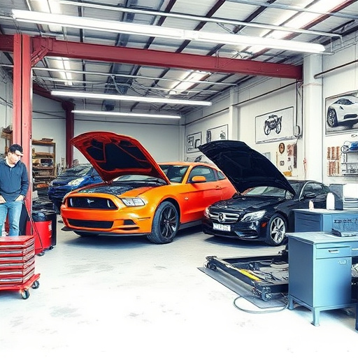 auto repair workshop