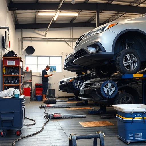 auto repair workshop