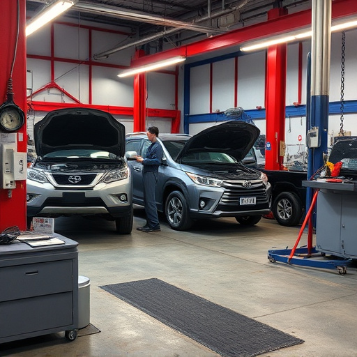 auto repair workshop