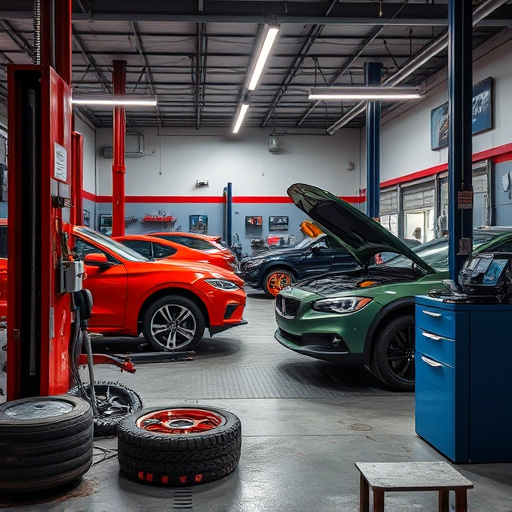 auto repair workshop