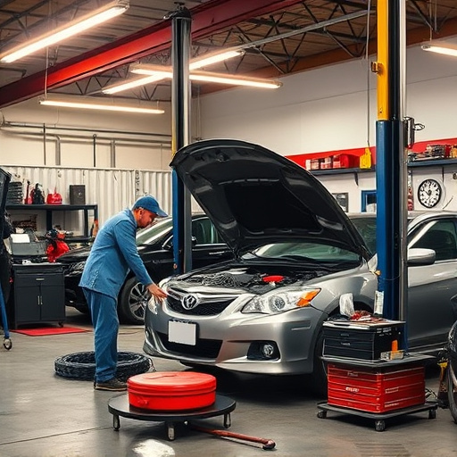 auto repair workshop