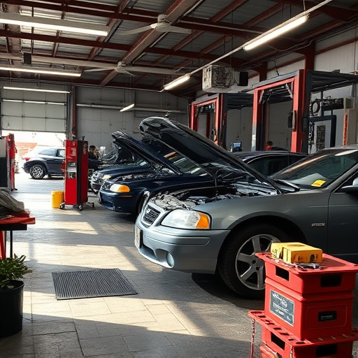 auto repair workshop