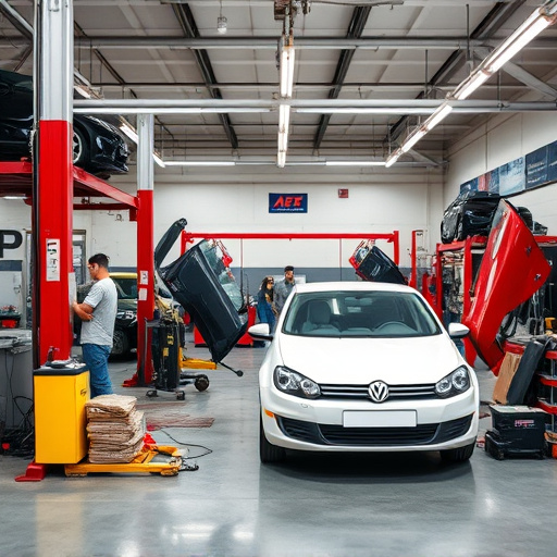 auto repair workshop