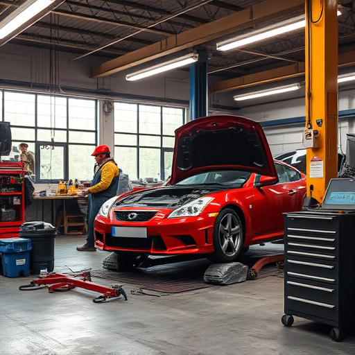 auto repair workshop