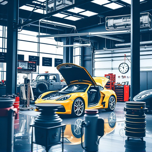 auto repair workshop