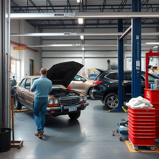 auto repair workshop