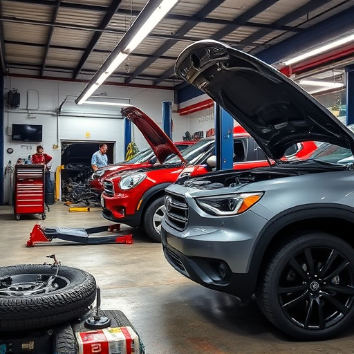auto repair workshop