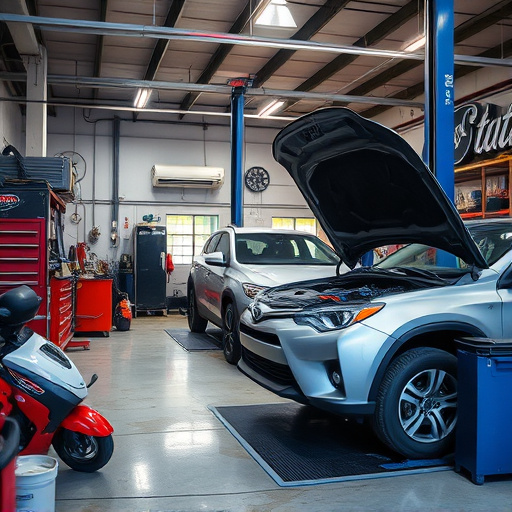 auto repair workshop