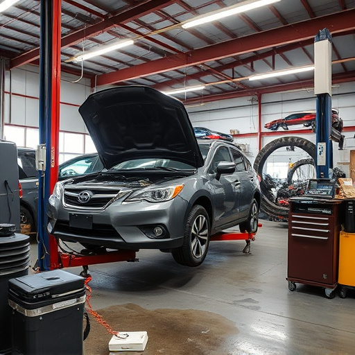 auto repair workshop