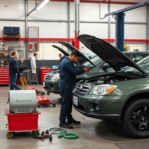 auto repair workshop