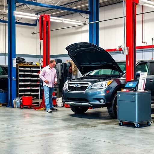 auto repair workshop