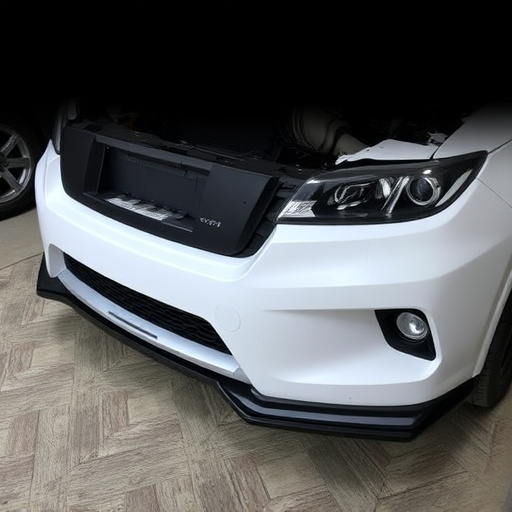 bumper replacement