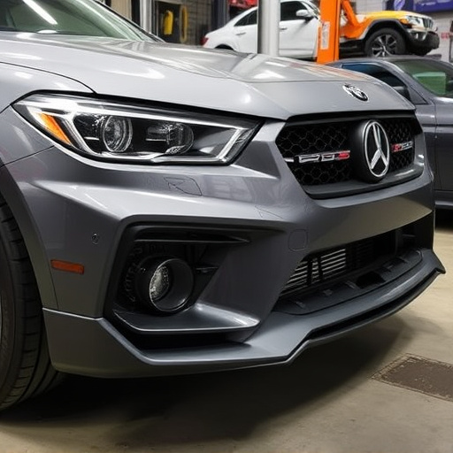 bumper replacement