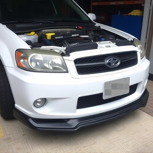 bumper replacement