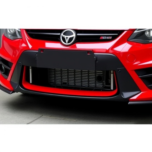 bumper replacement