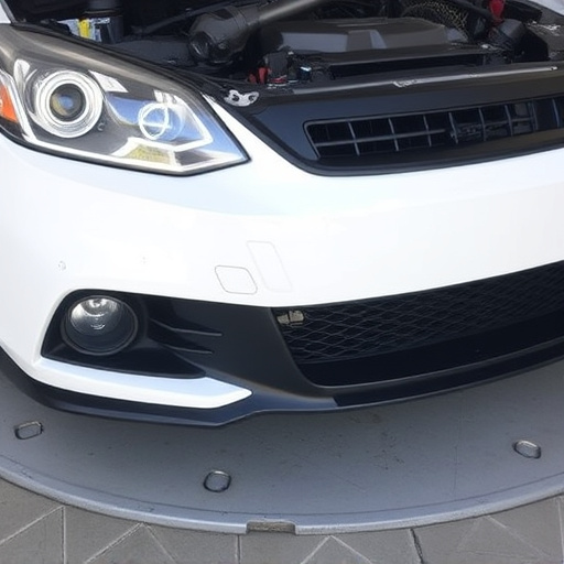 bumper replacement