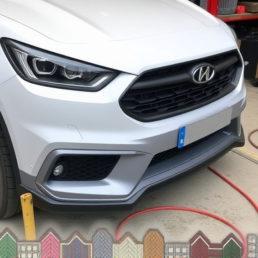 bumper replacement