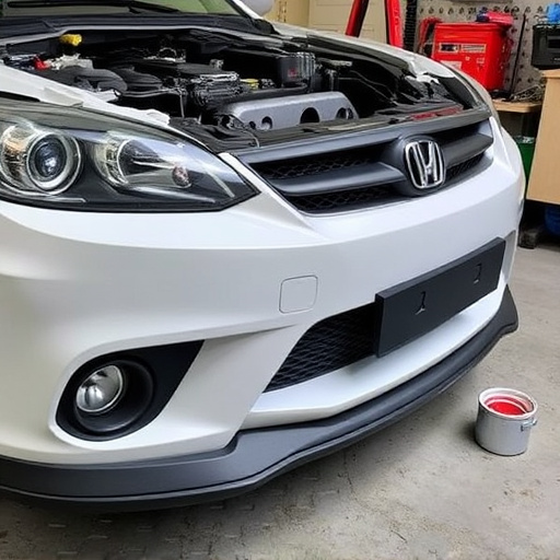 bumper replacement