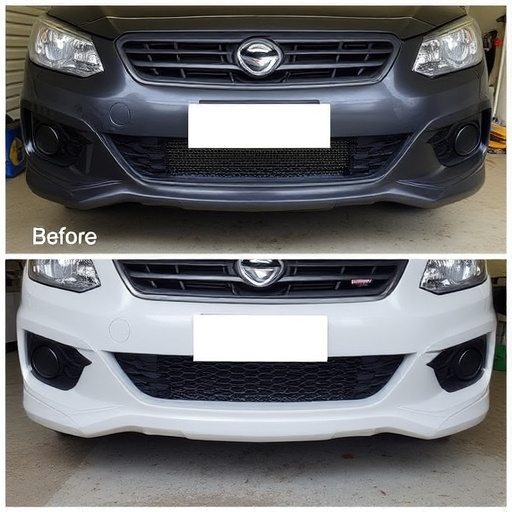 bumper replacement