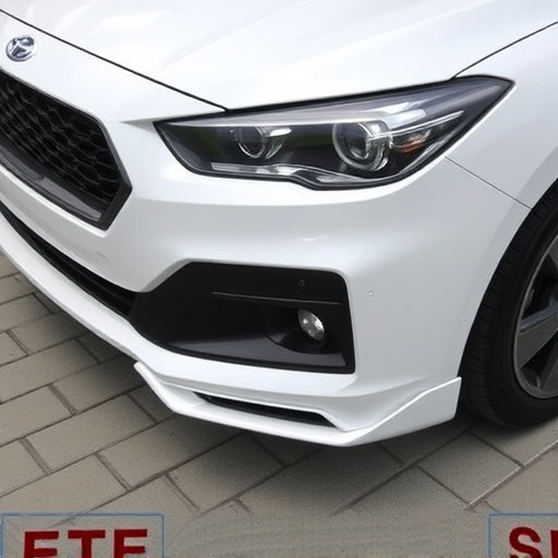 bumper replacement