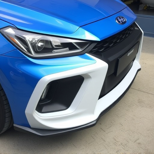 bumper replacement