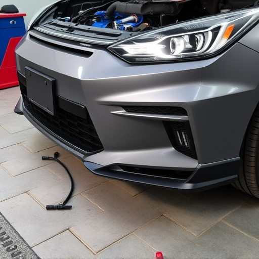 bumper replacement