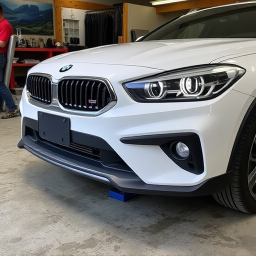 bumper replacement
