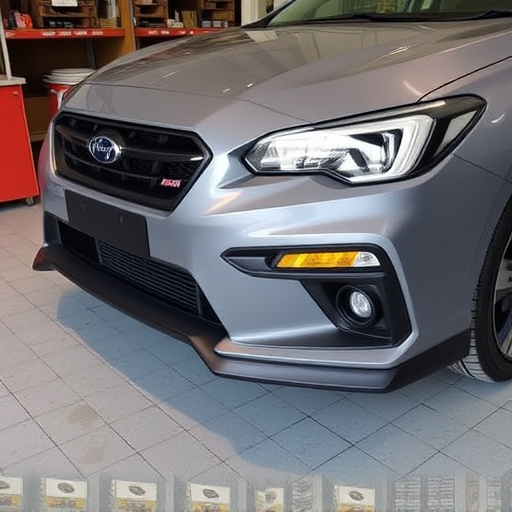 bumper replacement