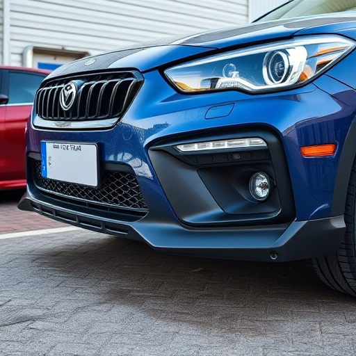 bumper replacement
