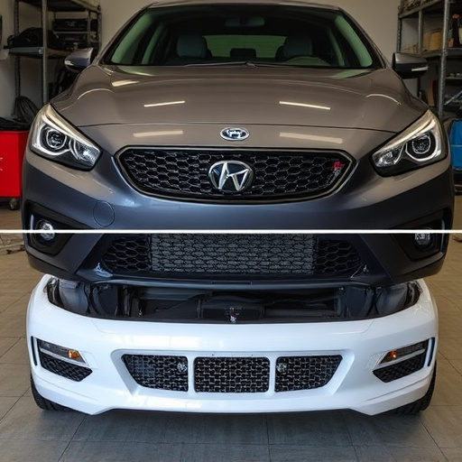 bumper replacement