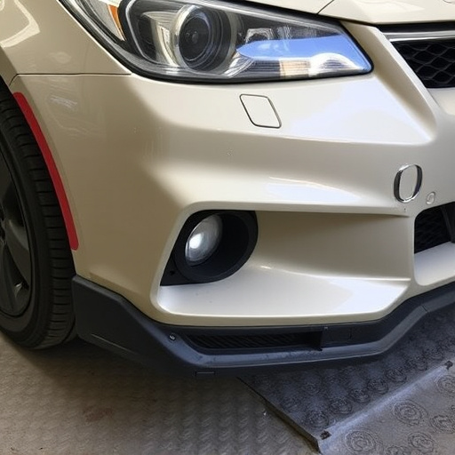 bumper replacement