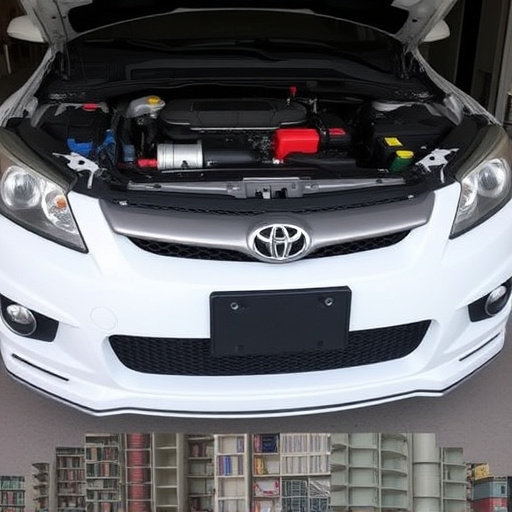 bumper replacement