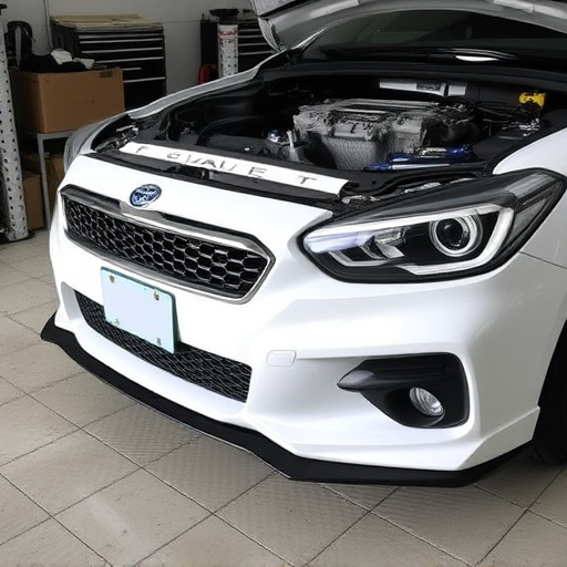 bumper replacement