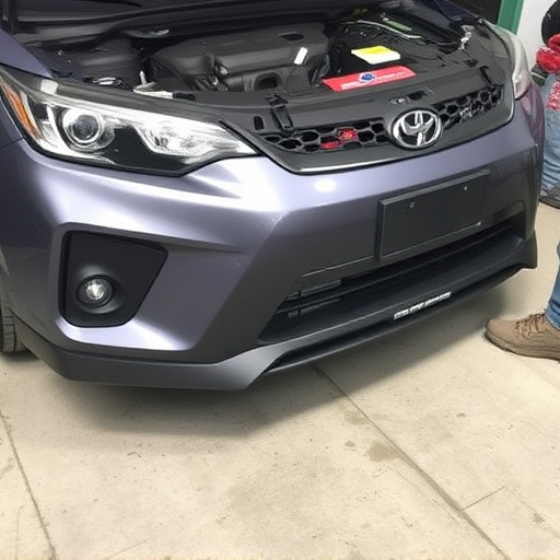 bumper replacement