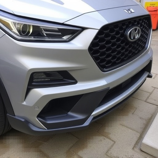 bumper replacement