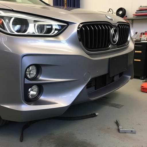 bumper replacement