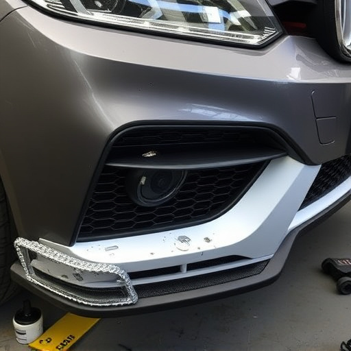 bumper replacement