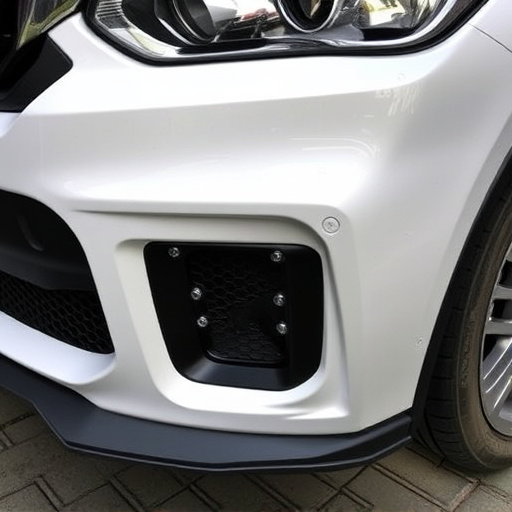 bumper replacement