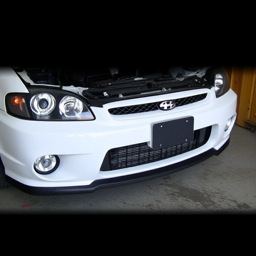 bumper replacement