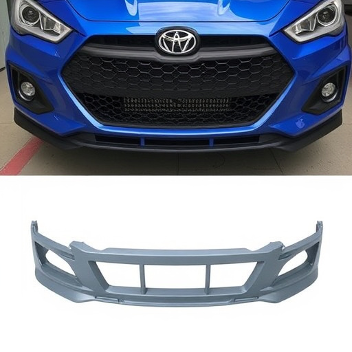 bumper replacement