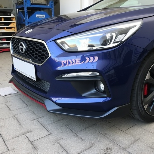 bumper replacement