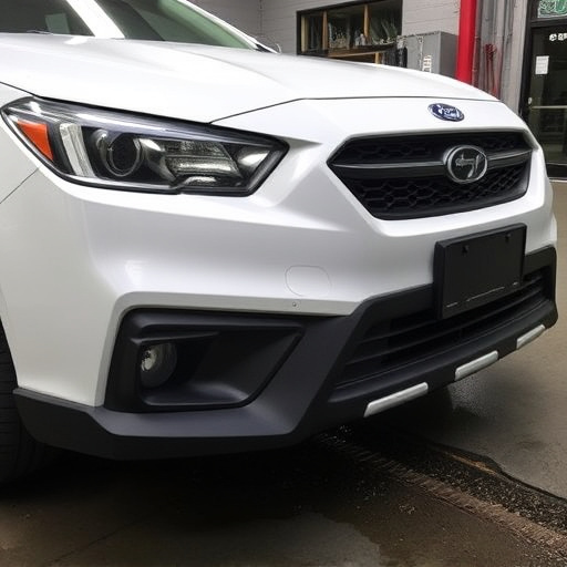 bumper replacement