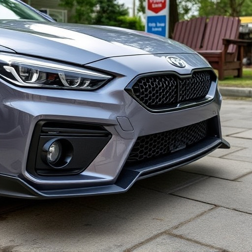 bumper replacement