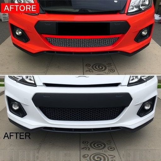 bumper replacement