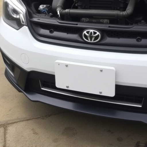 bumper replacement