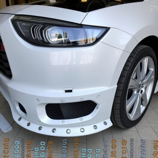 bumper replacement