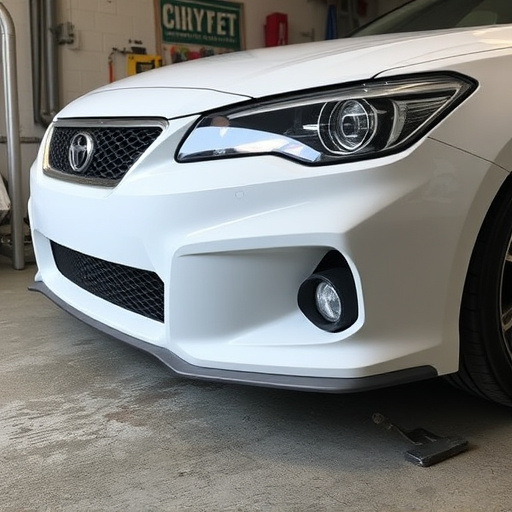 bumper replacement